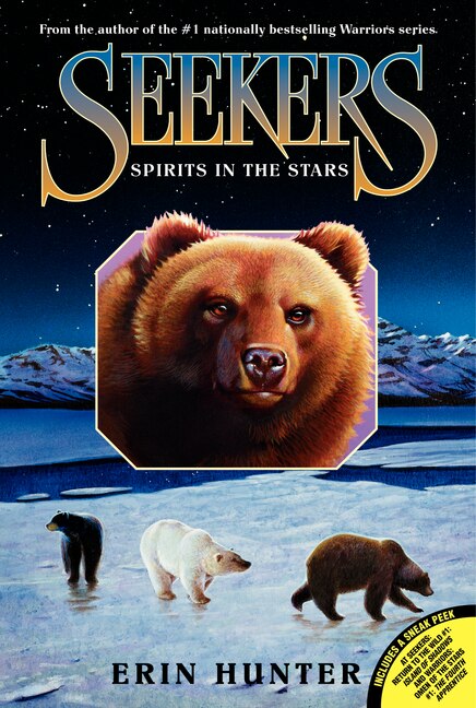Couverture_Seekers #6: Spirits in the Stars