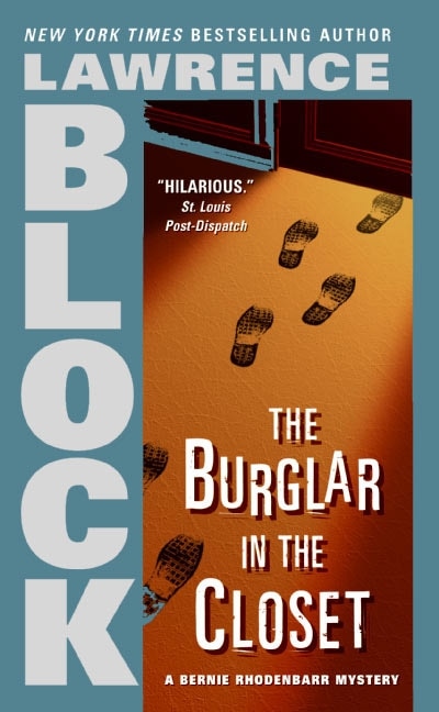 Front cover_The Burglar in the Closet