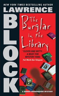 Front cover_The Burglar in the Library