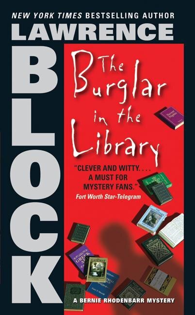 Front cover_The Burglar in the Library