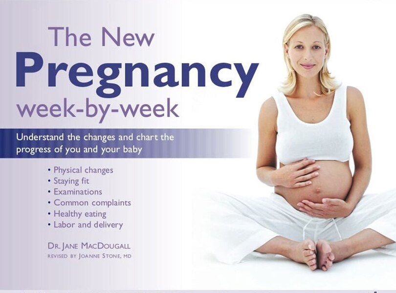 Couverture_The New Pregnancy Week-by-Week