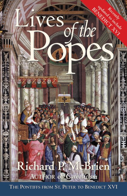 Couverture_Lives Of The Popes - Reissue