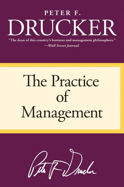Front cover_The Practice of Management