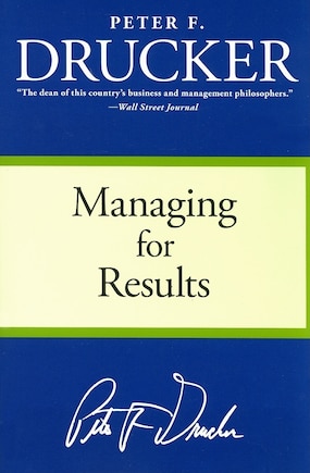 Managing For Results