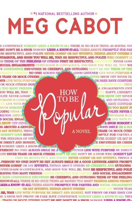 Front cover_How To Be Popular