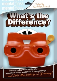 Front cover_Mental Floss: What's the Difference?