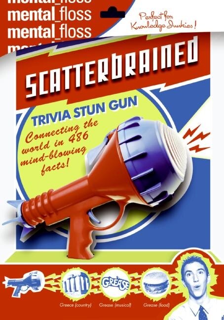 Couverture_Mental Floss: Scatterbrained