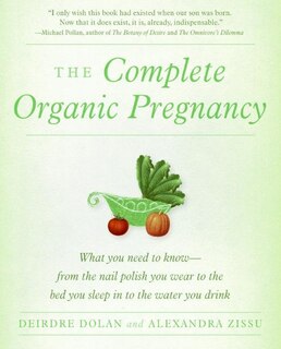 Front cover_The Complete Organic Pregnancy