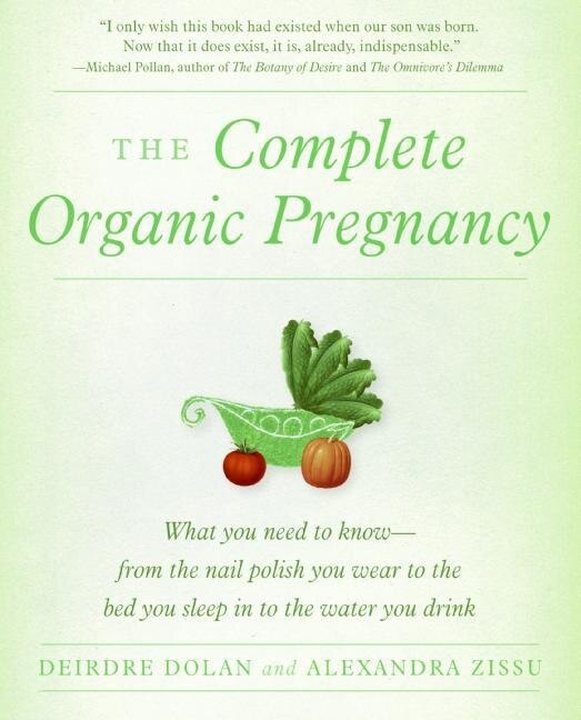 Front cover_The Complete Organic Pregnancy