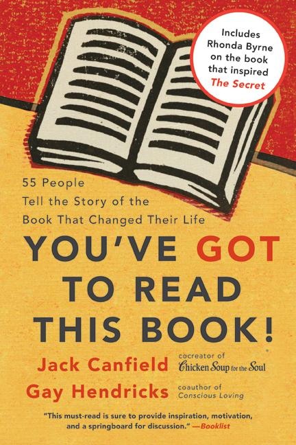Front cover_You've Got To Read This Book!