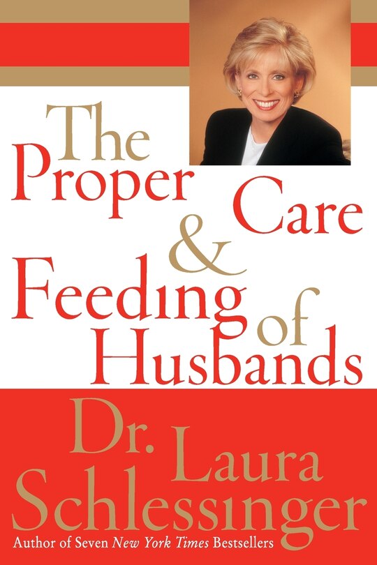 Front cover_The Proper Care and Feeding of Husbands