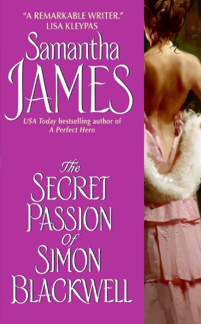 Front cover_The Secret Passion of Simon Blackwell