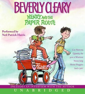 Front cover_Henry And The Paper Route Cd