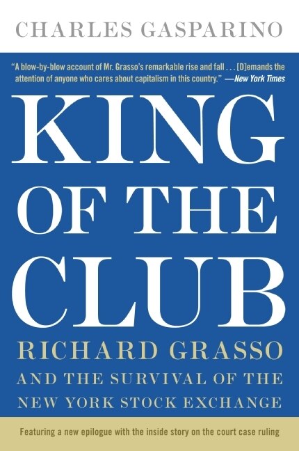 Front cover_King Of The Club