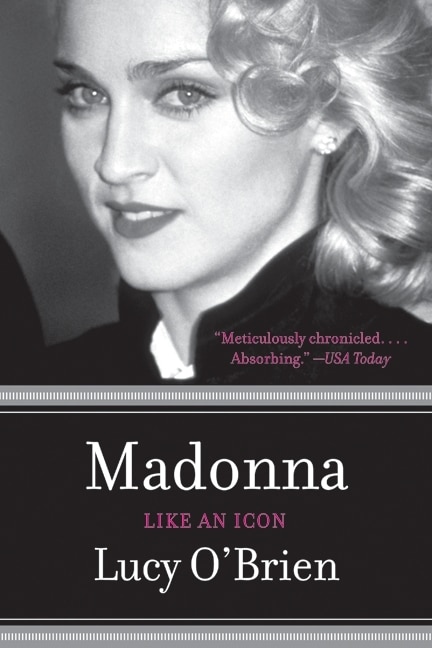 Front cover_Madonna: Like an Icon