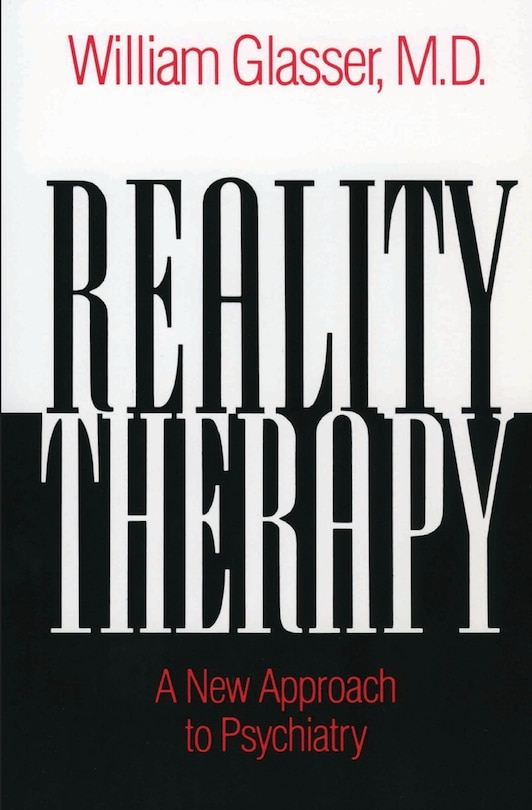 Front cover_Reality Therapy
