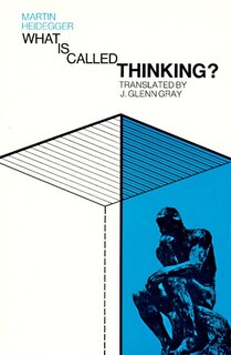 Front cover_What Is Called Thinking?
