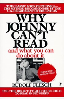 Couverture_Why Johnny Can't Read?