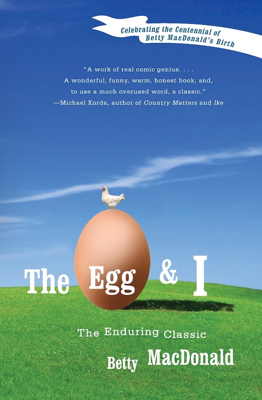 Front cover_The Egg and I