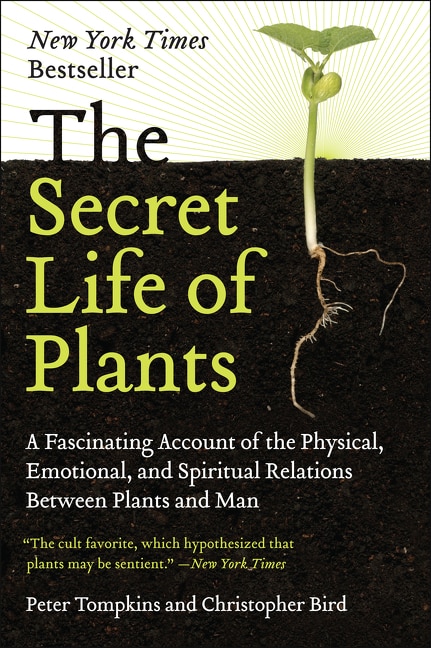 Front cover_The Secret Life of Plants