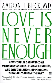 Front cover_Love Is Never Enough