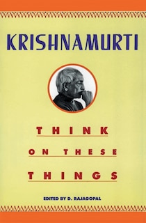 Front cover_Think on These Things
