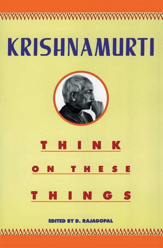 Front cover_Think on These Things