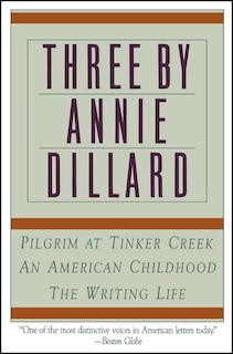 Front cover_Three By Annie Dillard