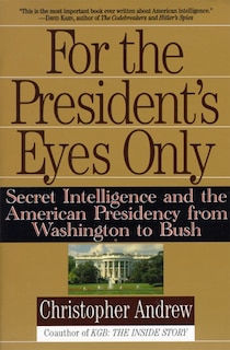 Front cover_For The President's Eyes Only