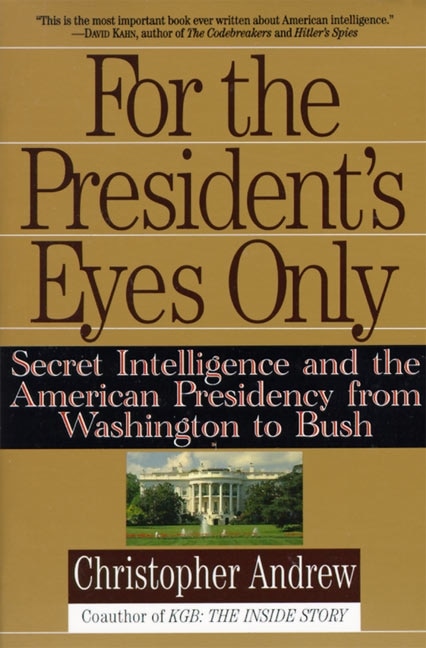 Front cover_For The President's Eyes Only