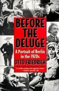 Front cover_Before the Deluge