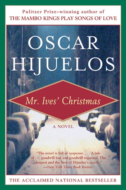 Front cover_Mr. Ives' Christmas