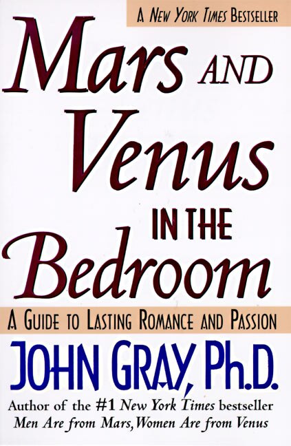 Front cover_Mars and Venus in the Bedroom