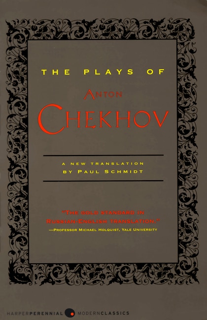 Front cover_The Plays of Anton Chekhov