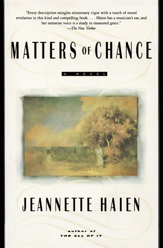 Front cover_Matters Of Chance