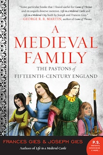 Couverture_A Medieval Family