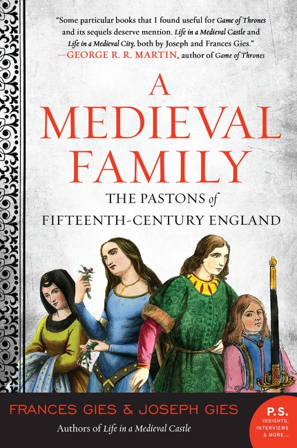 Couverture_A Medieval Family