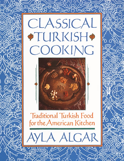 Front cover_Classical Turkish Cooking