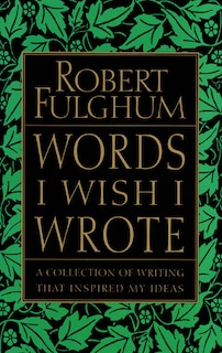 Front cover_Words I Wish I Wrote