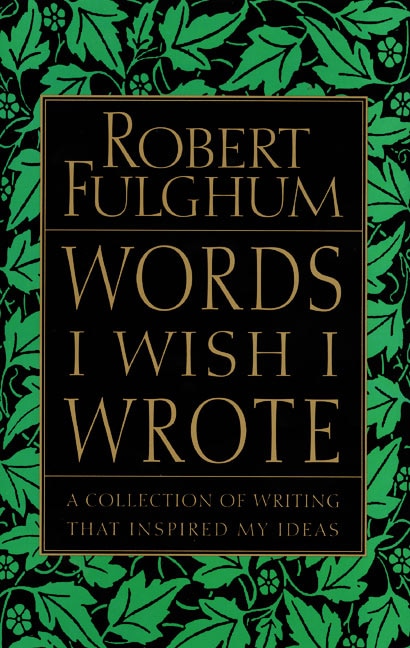 Front cover_Words I Wish I Wrote