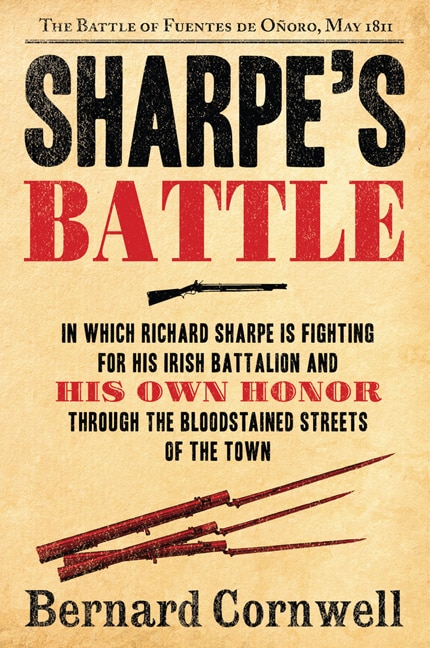 Front cover_Sharpe's Battle