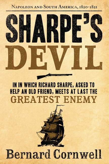 Couverture_Sharpe's Devil
