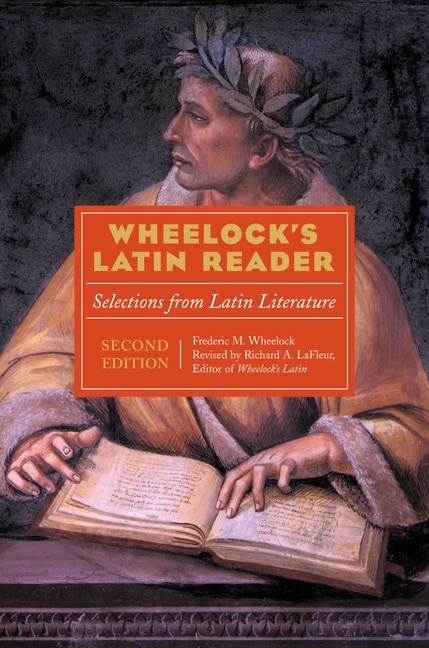 Front cover_Wheelock's Latin Reader, 2nd Edition