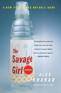 Front cover_The Savage Girl