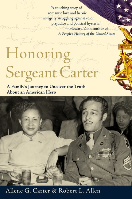 Front cover_Honoring Sergeant Carter