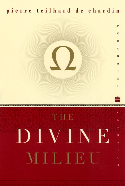 Front cover_The Divine Milieu