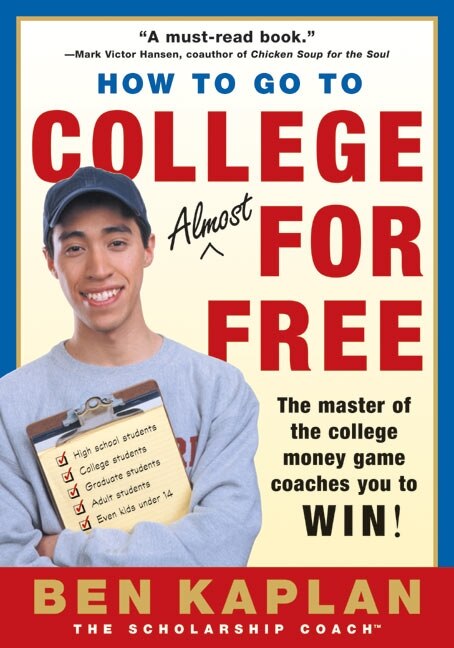 Couverture_How to Go to College Almost for Free, Updated