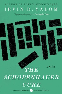Front cover_The Schopenhauer Cure