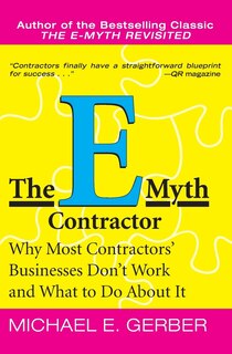 Front cover_The E-Myth Contractor