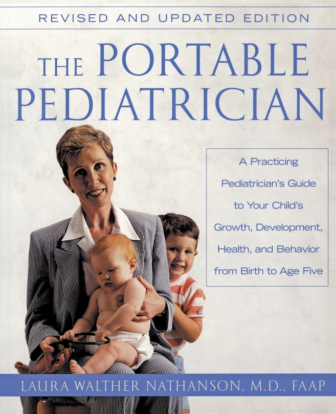 Couverture_The Portable Pediatrician, Second Edition